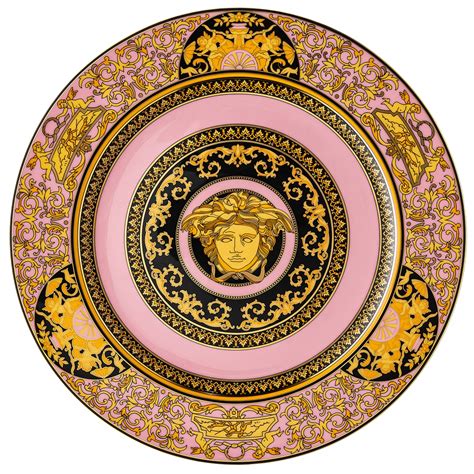 versace rosenthal plate medusa